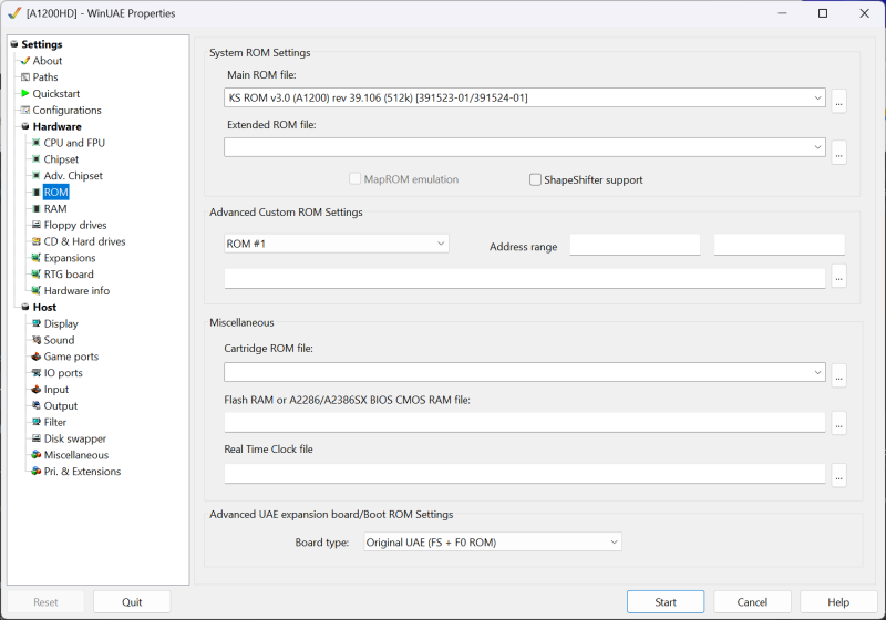 File:WinUAE ROM.png