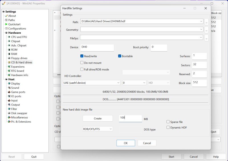 File:WinUAE CD&Hard drivesDH0.png